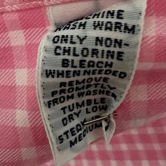 Polo by Ralph Lauren Pink Casual Button Down Shirt-Size S - Picture 12 of 12